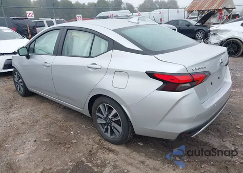 2021 Nissan Versa Sv Xtronic Cvt z USA, uszkodzony, nr VIN 3N1CN8EV5ML913222